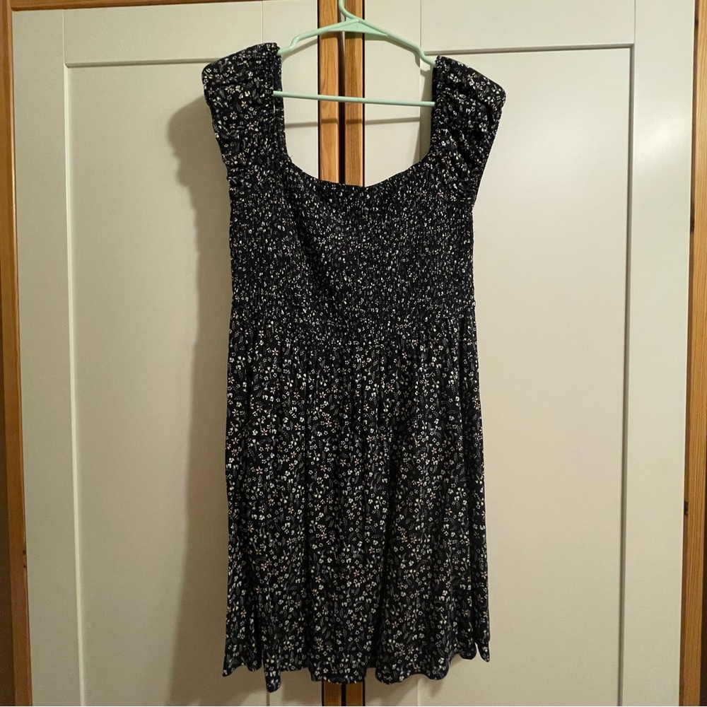 Garage Floral Dress